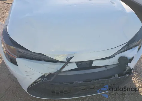 2020 Toyota Corolla Le from USA, damaged, VIN JTDEPRAE7LJ080492